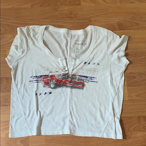 Free People Tops - Free people muscle tshirt